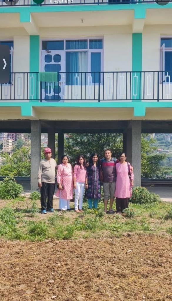 Shimla Hills Apartments 2Bhk Exterior foto