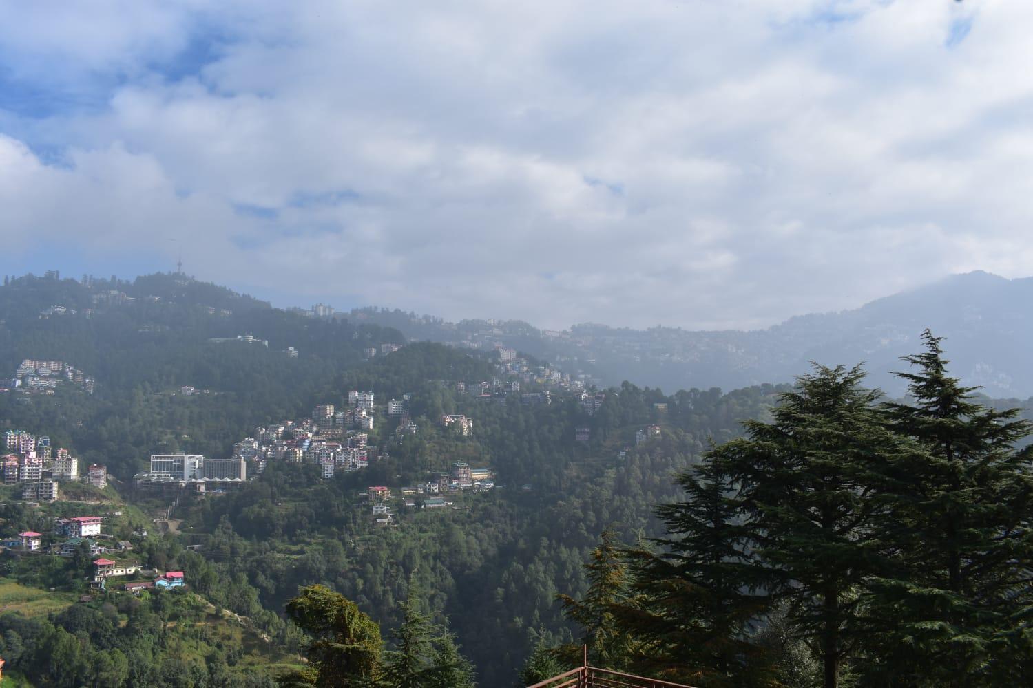 Shimla Hills Apartments 2Bhk Zimmer foto