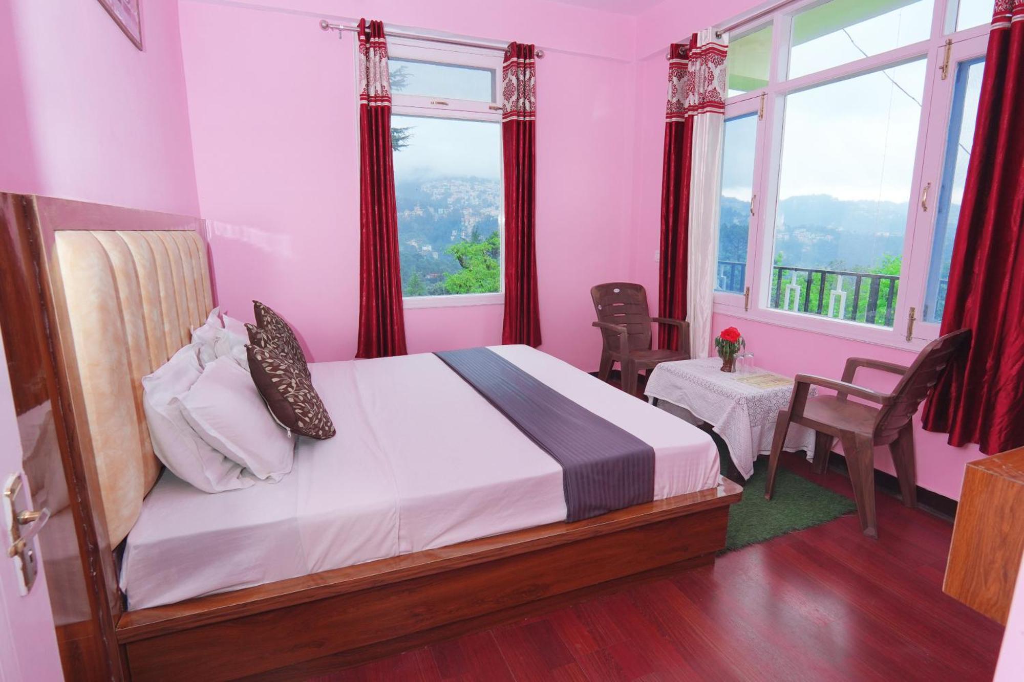 Shimla Hills Apartments 2Bhk Exterior foto