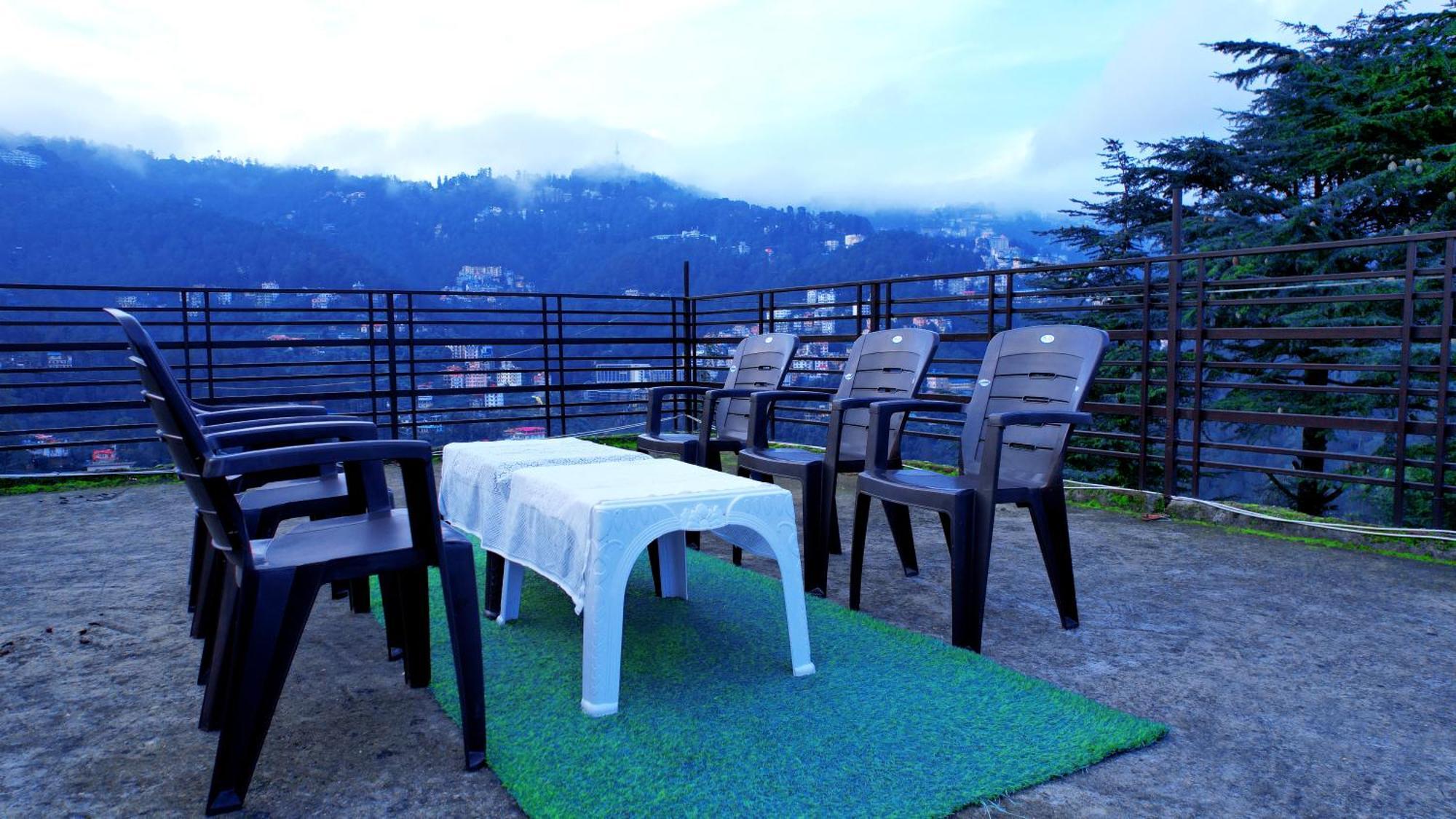 Shimla Hills Apartments 2Bhk Exterior foto
