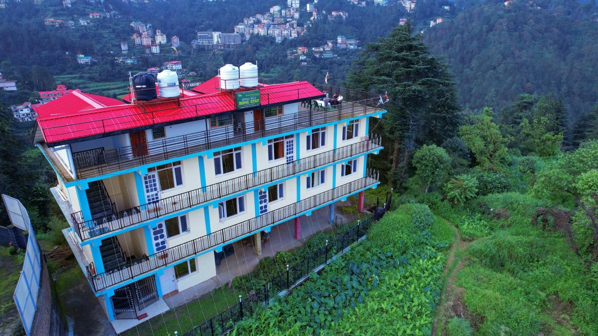Shimla Hills Apartments 2Bhk Exterior foto