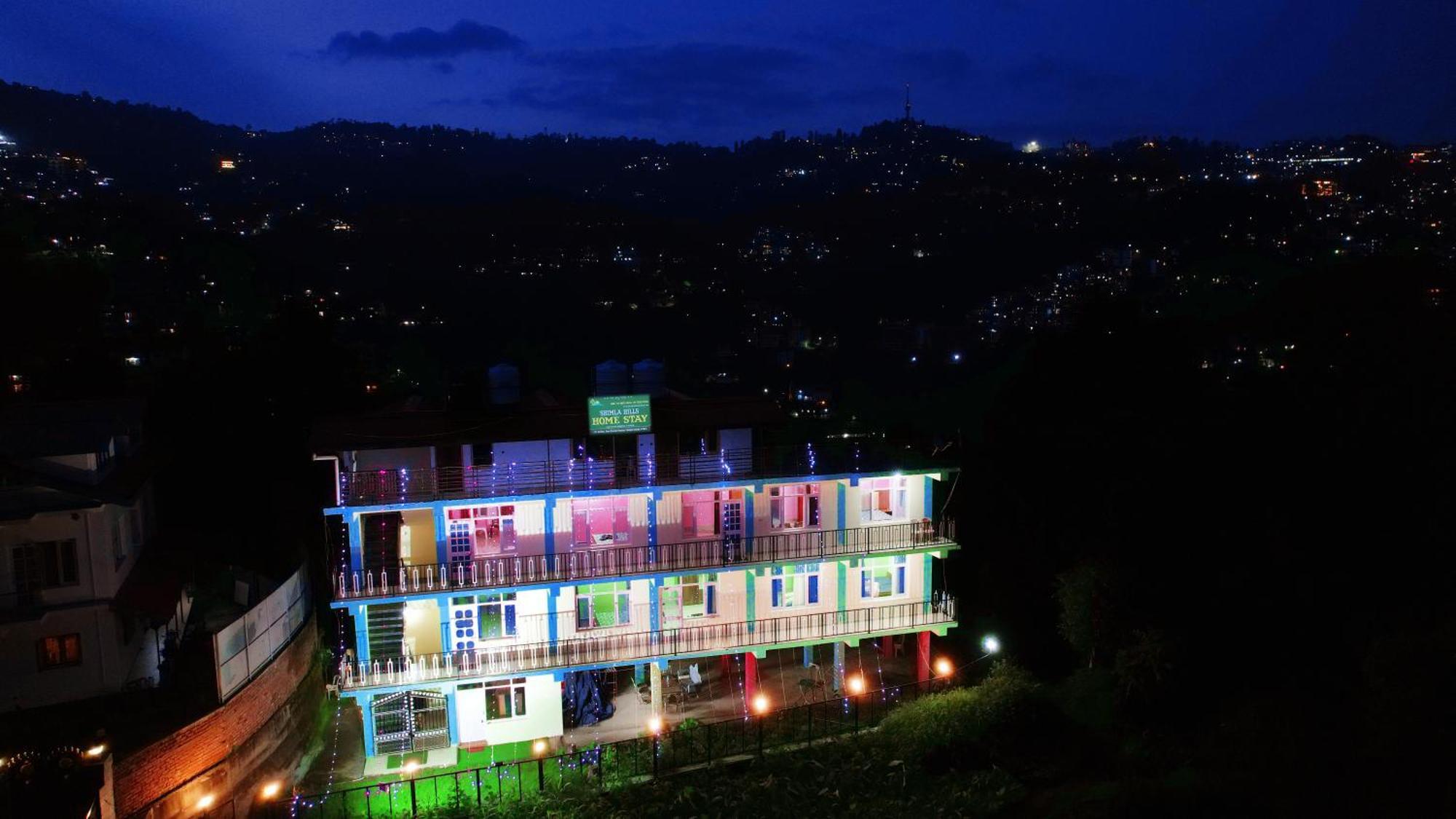 Shimla Hills Apartments 2Bhk Exterior foto