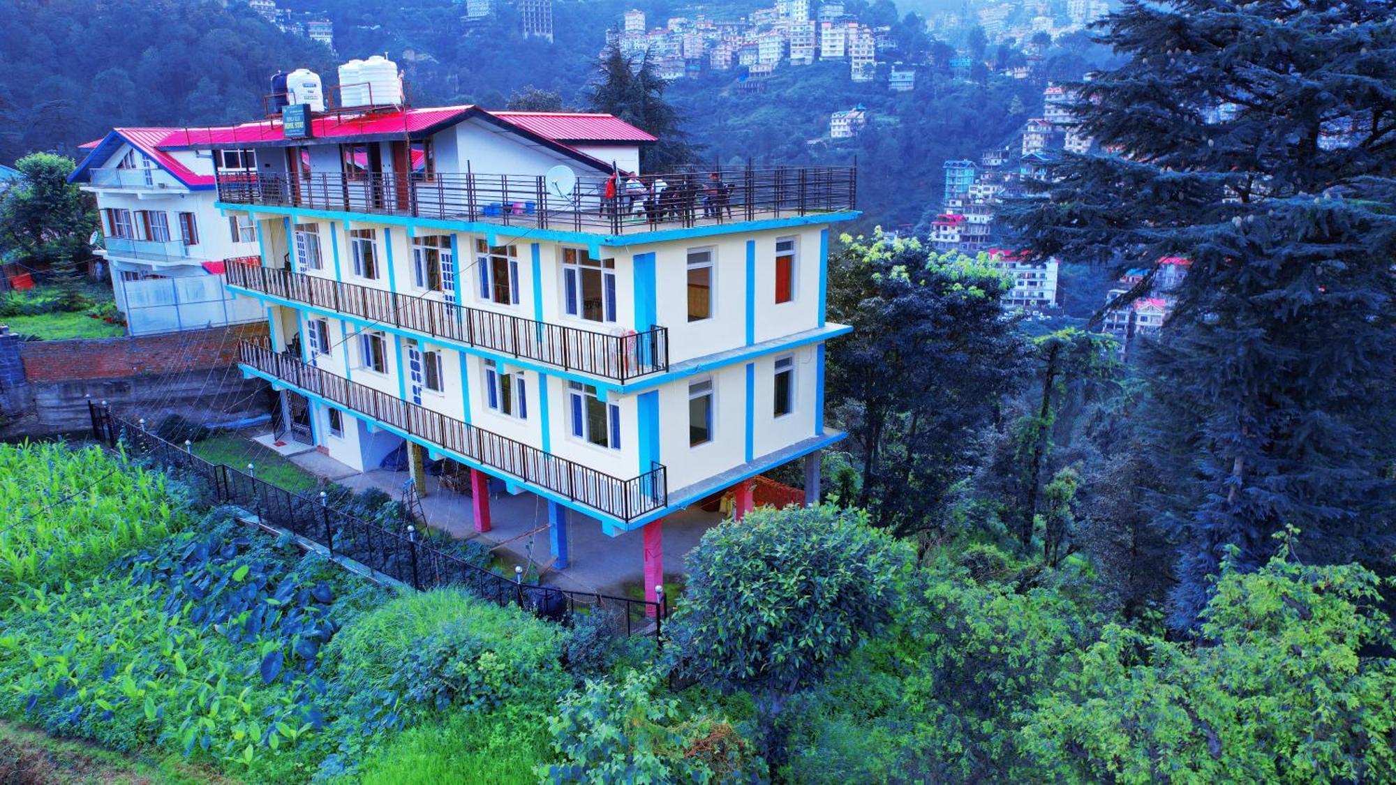 Shimla Hills Apartments 2Bhk Exterior foto
