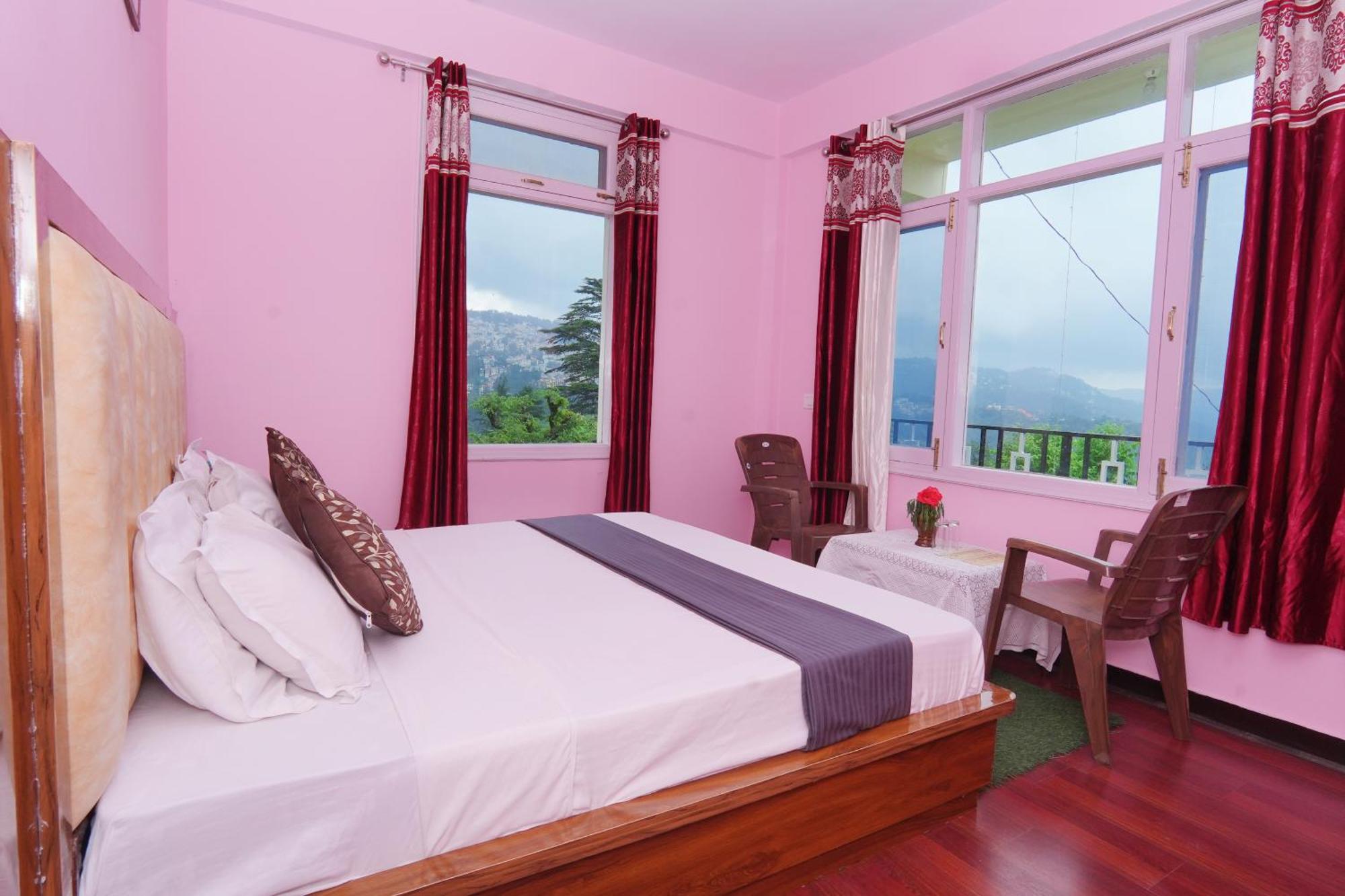 Shimla Hills Apartments 2Bhk Exterior foto